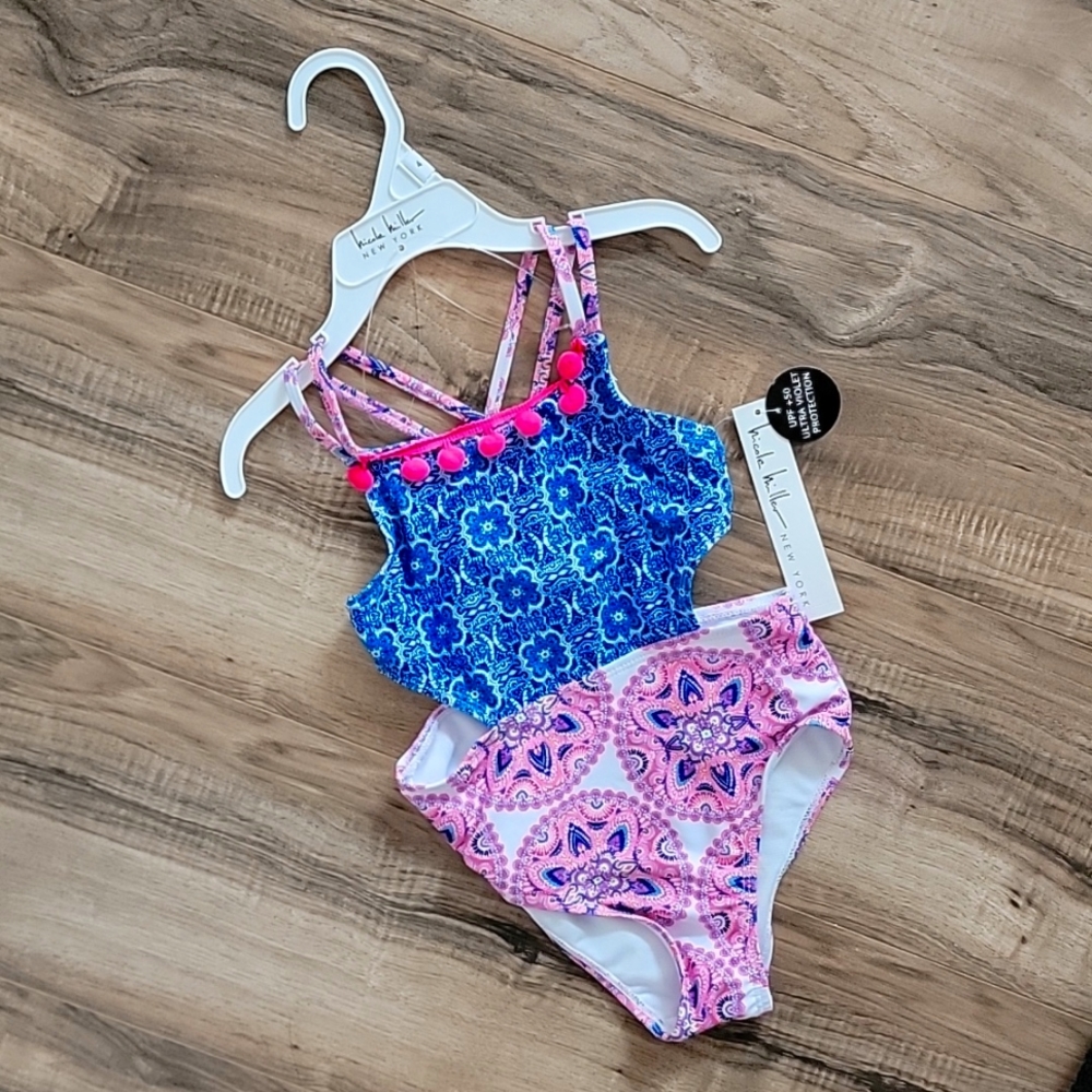 BNWT Nicole Miller Bathing Suit